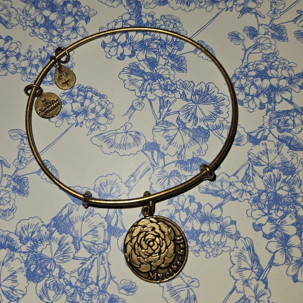 ~~Alex And Ani My Other Half Gold Bracelet~~